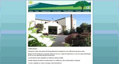 Desktop Screenshot of cortijobarrera.com